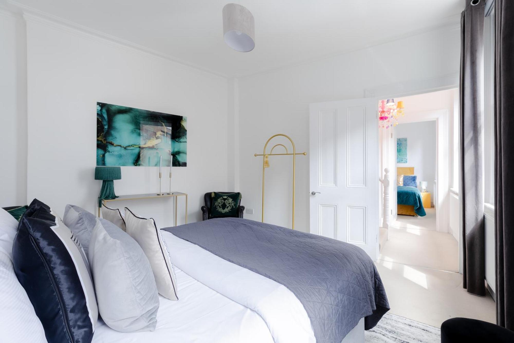 Rare Find Off Oxford St! Soho 5Bed Design House For Xxl Groups Apartman London Kültér fotó