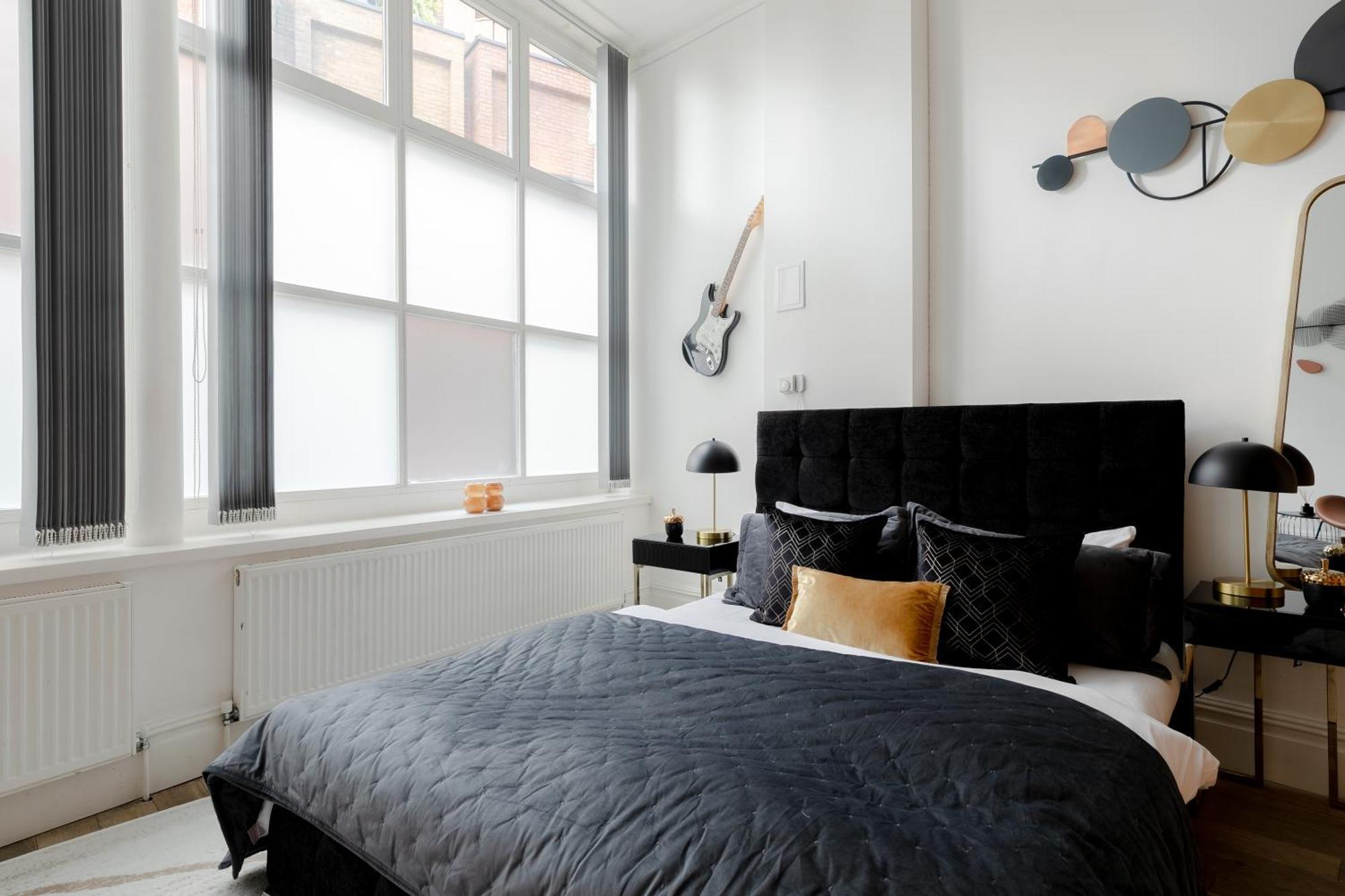 Rare Find Off Oxford St! Soho 5Bed Design House For Xxl Groups Apartman London Szoba fotó